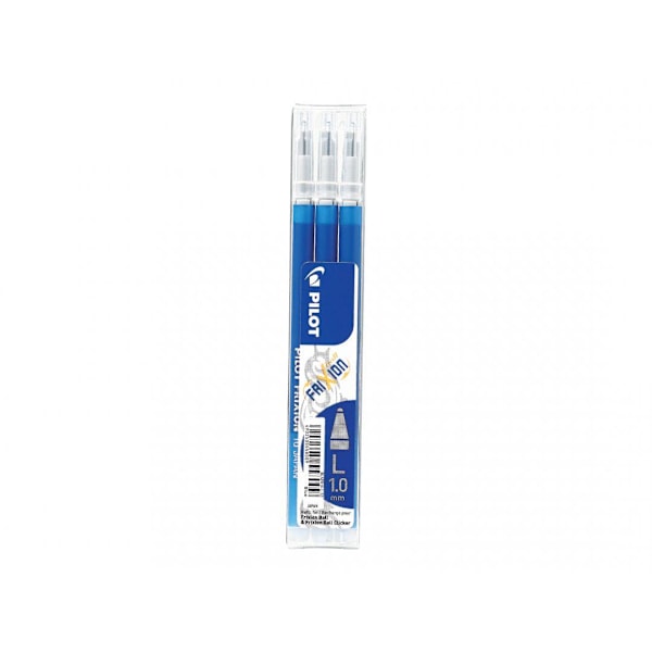 Påfyllning BLS-FR10-L-S3 Bred (L) 1,0mm Pilot Frixion Ball, Blå 3/fp Blue Blå