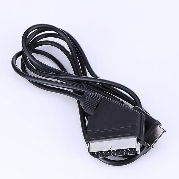 RGB Scart-kabel til Playstation Ps1/ps2/ps3