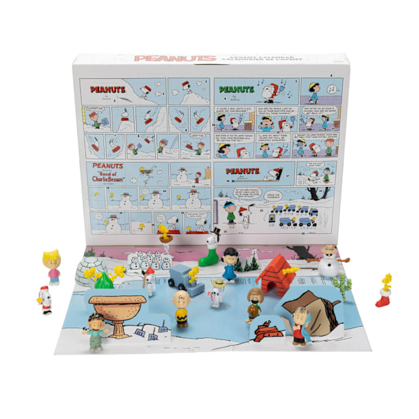 Peanuts Julekalender 2024 0.5