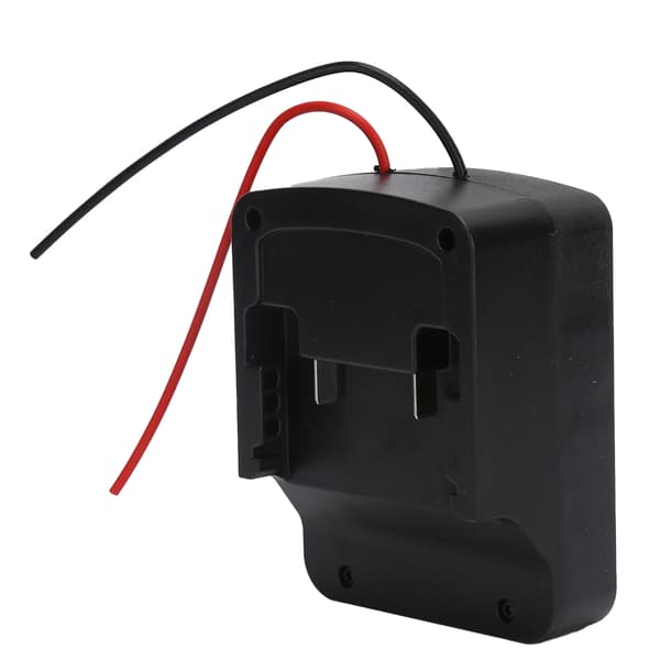 for Hitachi 18V litiumbatteriadapter strømkilde montering med ledninger batteritilkobling 0.5