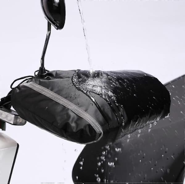 Motorcycle Handlebar Muff Windproof Waterproof Warm Gloves