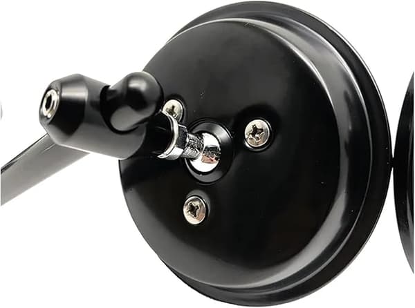 1 par motorcykelspejle (sort) til Sportster XL 883 Cus