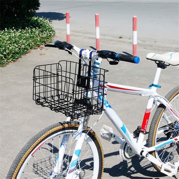 Cykkelkurv - Professionel frontkurv til cykel - Universal cykelkurv H&lebar