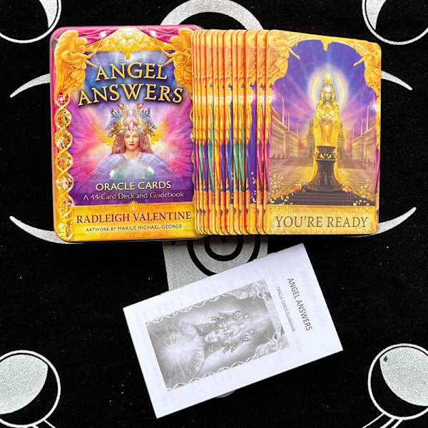 Angel Answers Oracle Cards 9789197938594 zdq