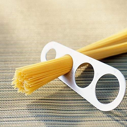 Spaghettimål, Pastamål i rustfritt stål, ZQKLA