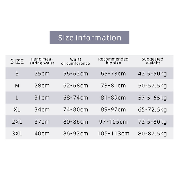 M, Trosor med rumplyft Shapewear Kroppsformande Tummy Control Byxor