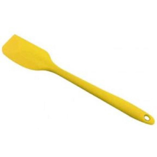 Silikonspatel - Skrape - Dessertspatel - Gul