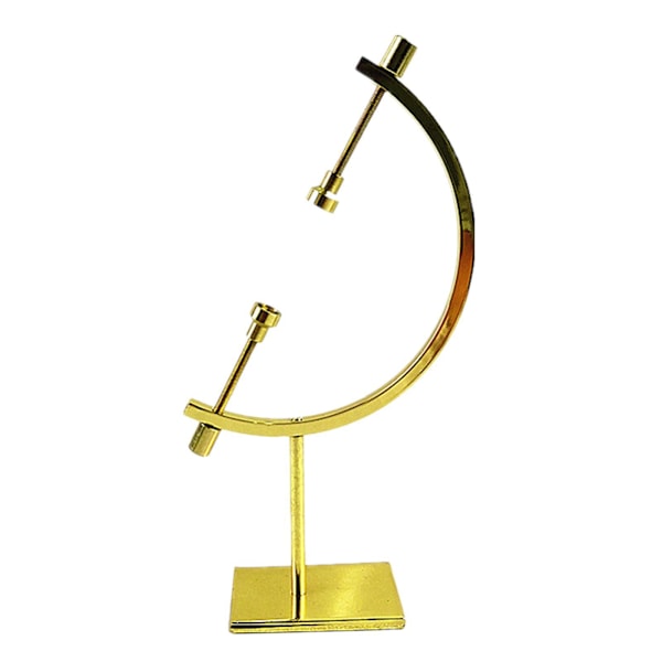1/2/3/5 Sfärhållare Displayställ Ornament Glasbollhållare Guld S 100x40x150mm Gold S 100x40x150mm 1Set
