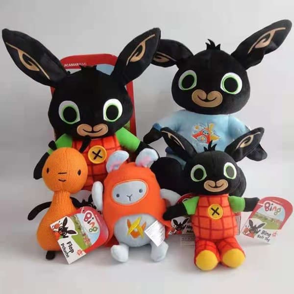 15-37cm Bing Pehmolelu Kani Nukke 37CMBUTTON RABBIT button rabbit 37cm