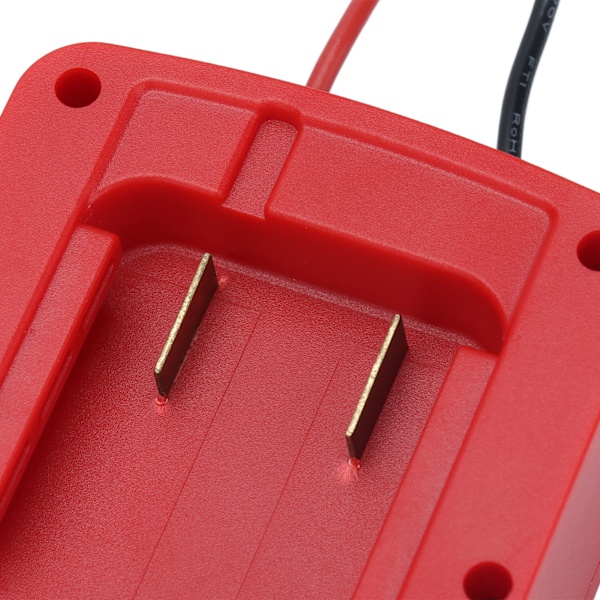 Batteriadapter Konverteringssett Dock Strømkontakt for Milwaukee 18V M18 Litiumbatteri