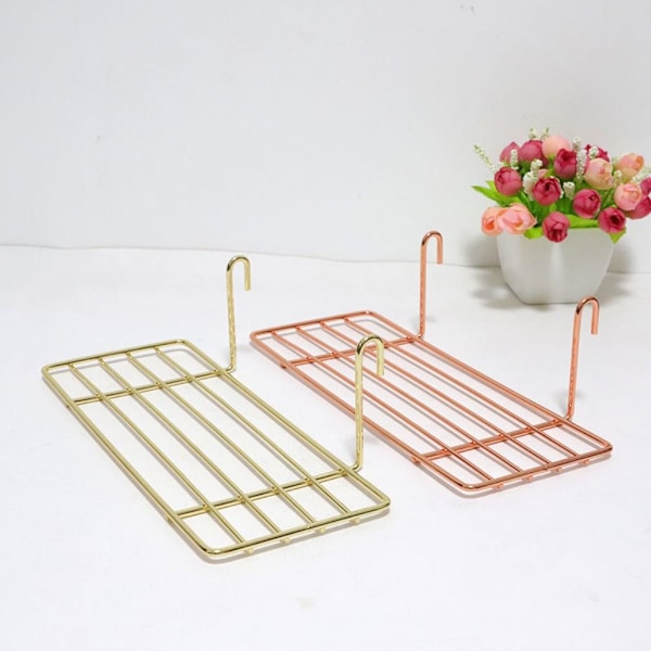 Fuglebur Vægplatform Fuglehylde ROSE GULD rose gold
