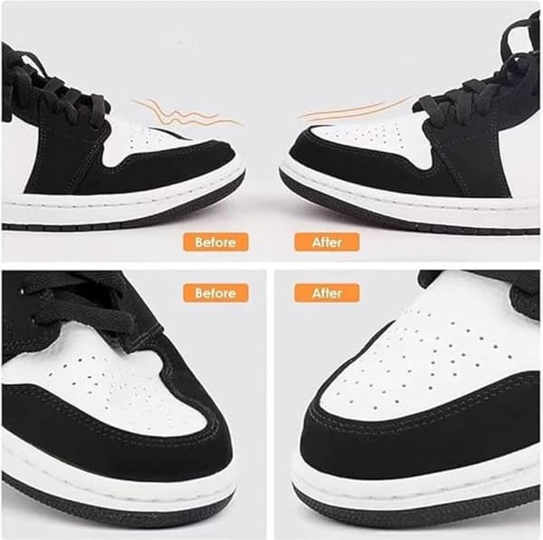 Sneaker Crease Protector - 8 Par - Anti Crease Protector - Sko Crease Protector
