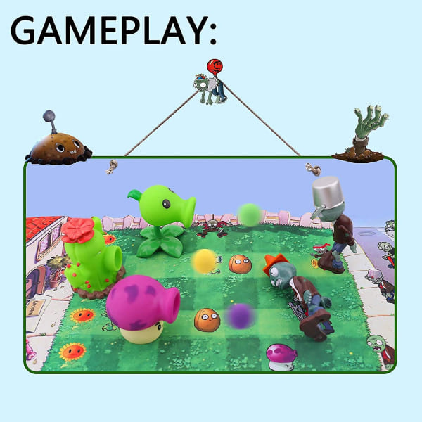 Plants vs. Zombies 2 -sarjan leluhahmoja