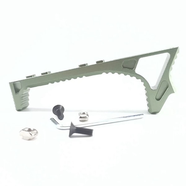 Vinklet frontgreb Bøjet frontgreb GRØN M-LOK M-LOK grøn green M-lok-M-lok