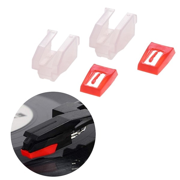 Universal Grammofonstift för Crosley NP1 NP6, 2-pack