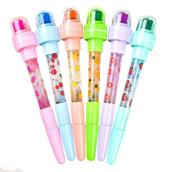 Bubbelkuglepen Gelpen MULTICOLOR Multicolor