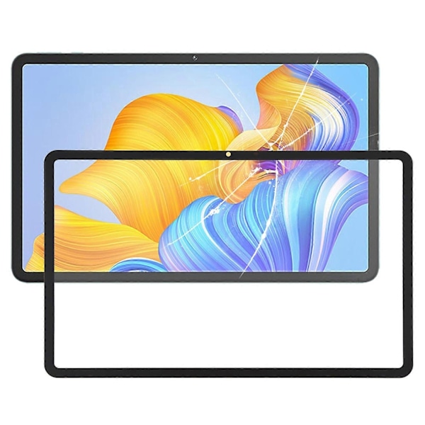 Ydre Glaslinse til Frontskærm - WELLNGS Compatible with Honor Pad 8 HEY-W09