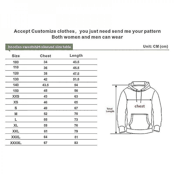 3D Grinch Hoodie för Män och Kvinnor - Casual Hoodie med Huva - Vänners Julgåva Xhy-Xin Mönster B Mönster B Pattern B 4XL