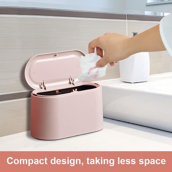 Søppelbøtte - Sensor Søppelbøtte - Robust - Benkeplate Søppelbøtte - Mini Søppelbøtte - Skrivebord