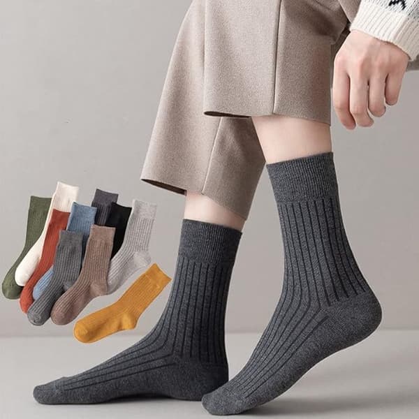 Sokker - 10 Par Damesokker - Value Bundle Damesokker Størrelse 36/40 - Sokker - Strømper