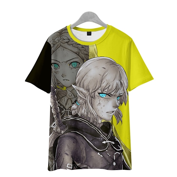 The Legend of Zelda Tears of the Kingdom T-paita miehille Topit Muoti lyhythihainen unisex pyöreäkauluksinen löysä t-paita lapsille style4 style4 130(kids)