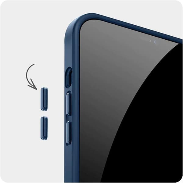 Tech-Protect Magmat Magsafe Mobilskal iPhone 13 Pro Max Mat Sort Sort Black Svart
