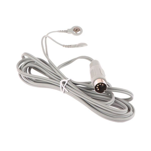 5 Core Socket Wire Kabel / Elektrodtrådar Elektrisk Muscle Sti