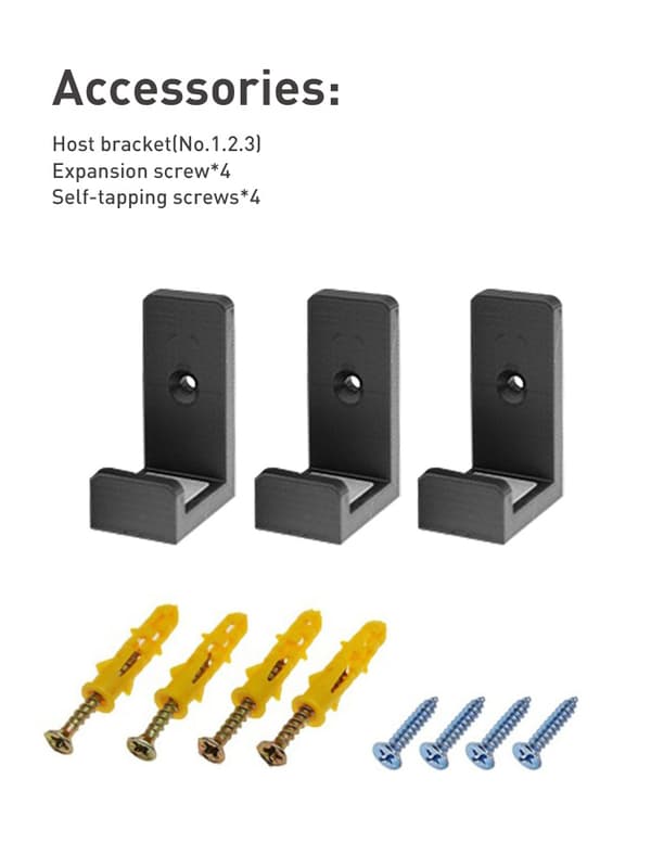 Veggfeste for PS4-vert PS4