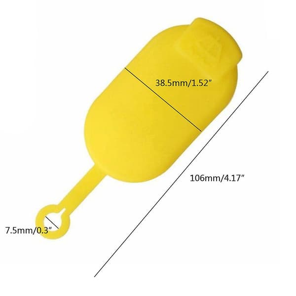 Vindrutetorkarbehållarlock för Renault Clio Laguna