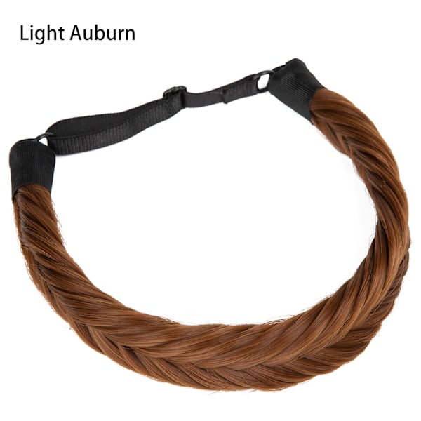 1 kpl Synteettiset Hiuspunokset Säädettävllä Vyöllä Punottu Bohemian Tyyli Naisten Hiustyyli 30 30 fishbone braid