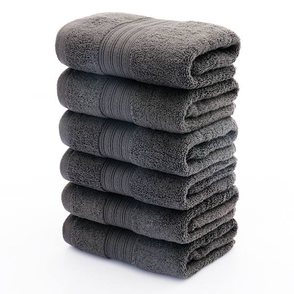 6-pack Basic Set, Blenty, 100 % bomull 500 G/M