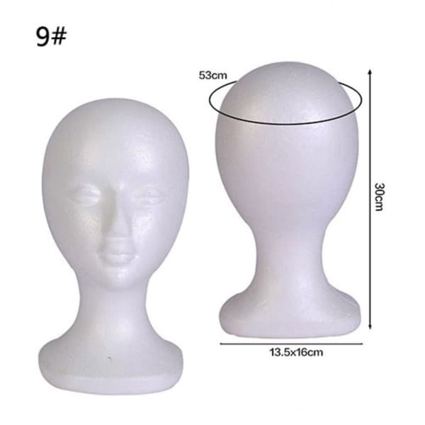 Hovedmodel Skum Mannequin 8 8 8 8