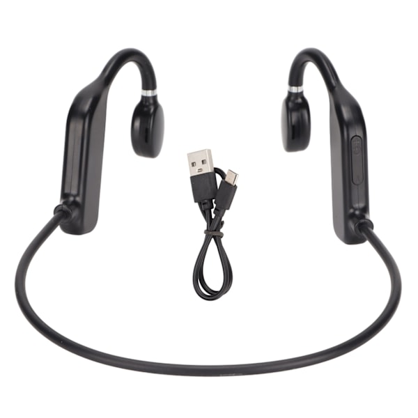 Luujohdinkuulokkeet Avoin Korva Langattomat Bluetooth-urheilukuulokkeet Juoksuun ja Ajoon