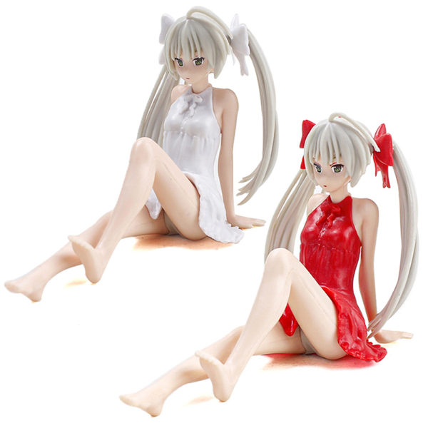 Bilprydnader Yosuga Kasugano Sora PVC Action Figur Anime Toys White