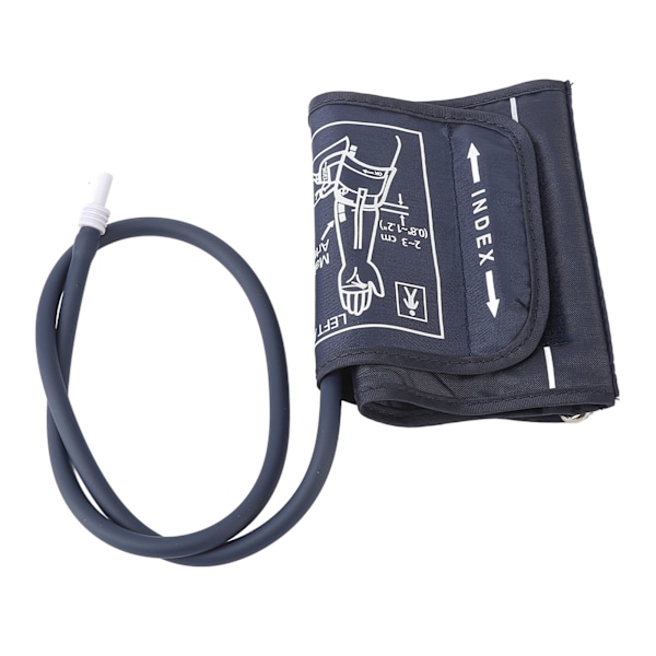 Blood Pressure Cuff Arm Replacement Cuff Attachment with Connector for Children 17cm-22cm Adjustable 0.6