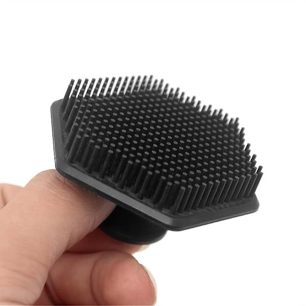 Silikon ansiktsskrubb, 1-pack manuell ansiktsskrubb för djuprengöring av hudvård, 2157 JAZY