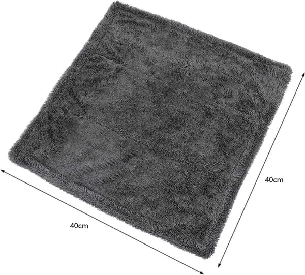 Mikrofiberklut for bil - Superabsorberende mikrofiberklut - Mikrofiberhåndkle for bil