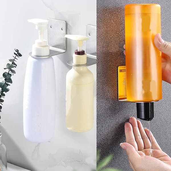 4 Väggmonterade Tvålpumpar - Väggmonterad Tvålpump - H& Pumphållare