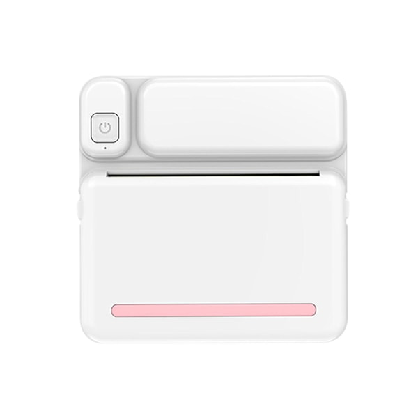 Kannettava Bluetooth-lämpökirjoitin 57mm Mini Langaton POS Lämpökuvatulostin Android IOS Matkapuhelimelle FLYE1984 (FMY) Pinkki Pink Free Size
