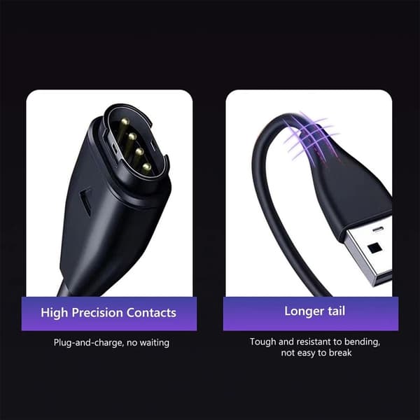 Garmin Fenix 7 6 5 Venu 2 Plus Instinct 2 EPIX 2 Lader Data USB USB