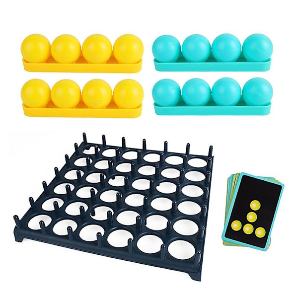 Bouncing Ball Table Game Bounce Ball Game Desk Bounce Toy Game Bounce Gift[HK]