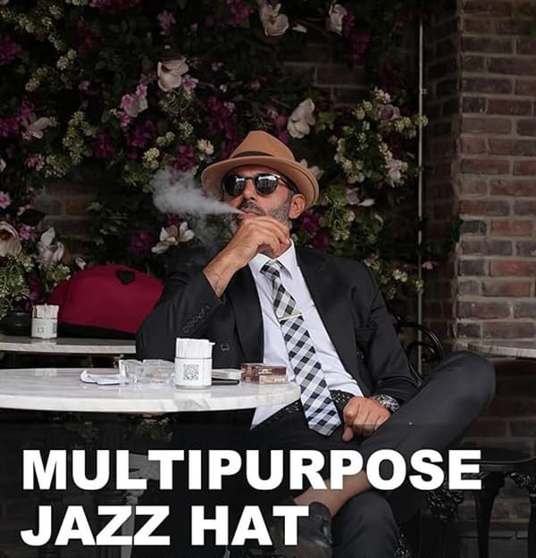Hatter - Elegant Jazzhatt - Varm bøttehatt - Fedorahatt - Jazzcaps - Solhatt - Tilbehør - Hodeplagg