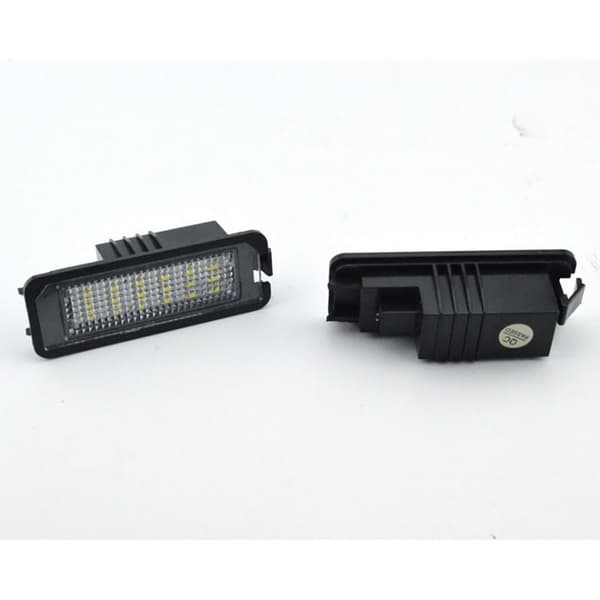 2 stk. Skiltlys Bil Lampe For VW Golf 4/5/6 2pcs 2pcs