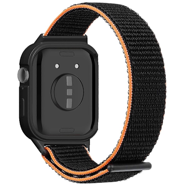D-formet integrert rem for Huawei Watch Fit 3, flettet nylonrem med TPU-skall - Perfekt Style D