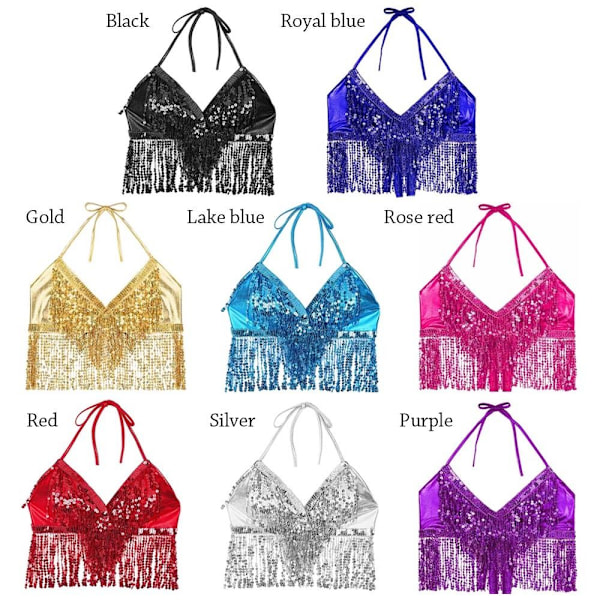 Mavedans BH Performance Top Red