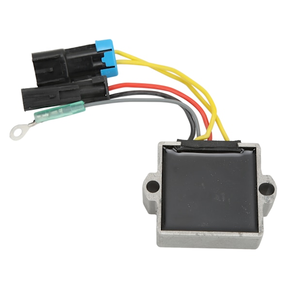 Spændingsregulator 5 Kabler Aluminiumlegering Erstatning for Mariner Påhængsmotor 4-Takt 30 40 50 60 HK Motorer 0.1