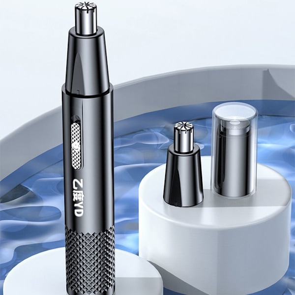 Nesehårstrimmer b blue Single cutter head