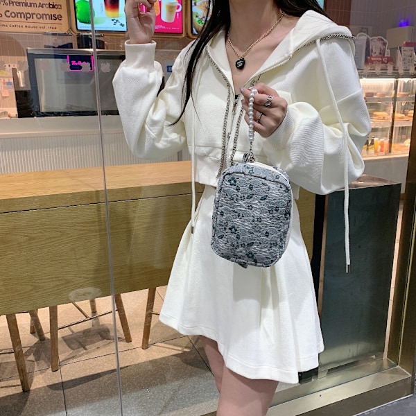 Kosmetikpung kvindelig clutch 6 6 6 6