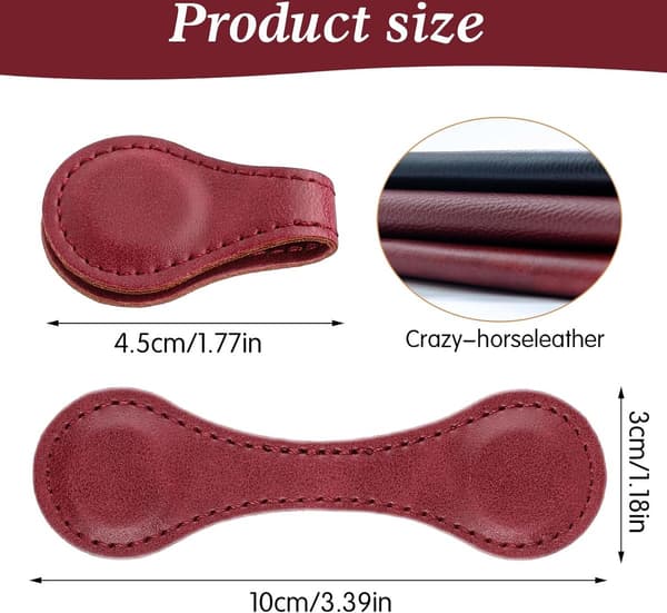 Bogmærker - 2 Stykker - Bogmærke - Bogmærke - Bogtilbehør - Sideholder - Sideholder