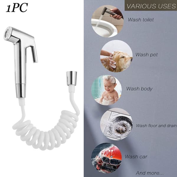 Spraymunstycke Toalett Bidé Telefondusch Slang Shower Head